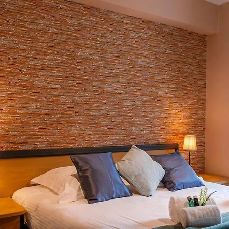 Cozy 2 Bedroom T76 Lägenhet Oostende